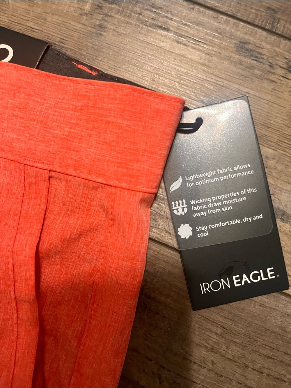 Men's Coral Performance Shorts - Picture 3 of 4